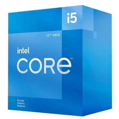 Imagem do Produto - Processador Intel Core i5-12400F, 2.5GHz (4.4GHz Max Turbo), Cache 18MB, LGA 1700 - BX8071512400F