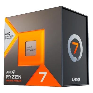 Imagem do Produto - Processador AMD Ryzen 7 7800X3D, 5.0GHz Max Turbo, Cache 104MB, AM5, 8 Núcleos, Vídeo Integrado - 100-100000910WOF